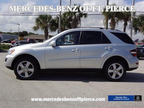 Mercedes-Benz M Class 2009 photo 1