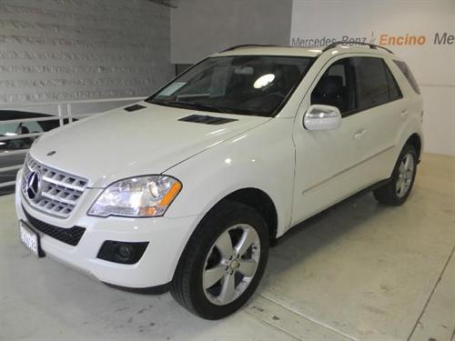 Mercedes-Benz M Class 2009 photo 1