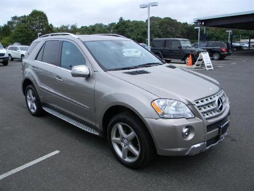 Mercedes-Benz M Class 2009 photo 4