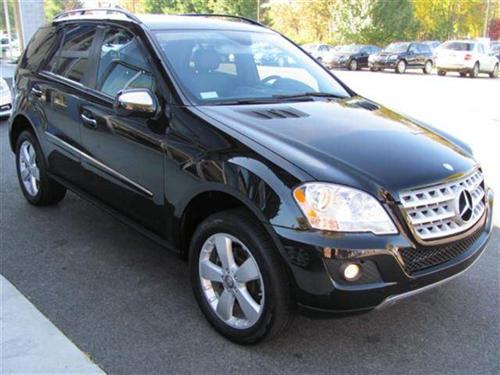 Mercedes-Benz M Class 2009 photo 1