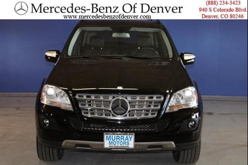 Mercedes-Benz M Class 2009 photo 1