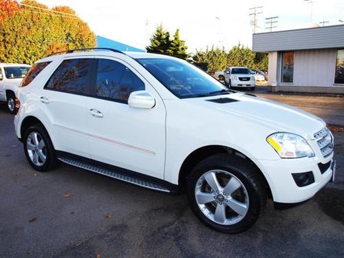 Mercedes-Benz M Class 2009 photo 1