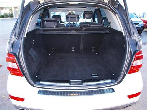 Mercedes-Benz M Class 2009 photo 4