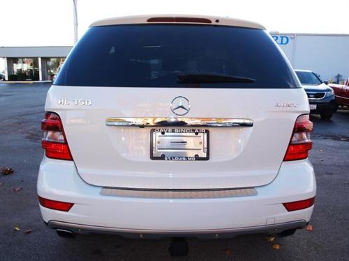 Mercedes-Benz M Class 2009 photo 5