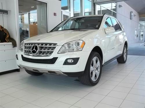 Mercedes-Benz M Class 2009 photo 1