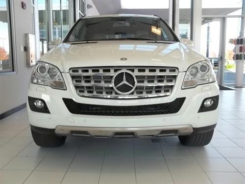 Mercedes-Benz M Class 2009 photo 2