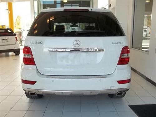 Mercedes-Benz M Class 2009 photo 4