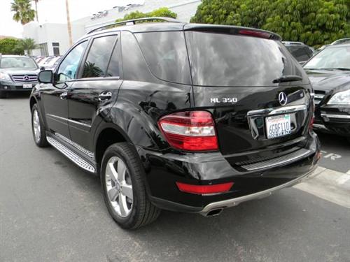 Mercedes-Benz M Class 2009 photo 1