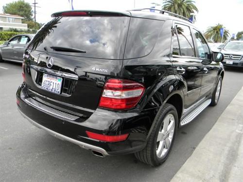 Mercedes-Benz M Class 2009 photo 2