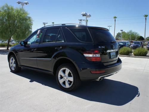 Mercedes-Benz M Class 2009 photo 1