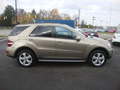 Mercedes-Benz M Class 2009 photo 1