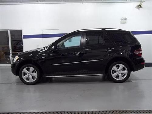 Mercedes-Benz M Class 2009 photo 2