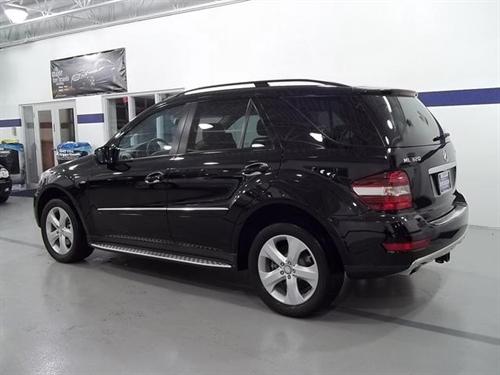 Mercedes-Benz M Class 2009 photo 3