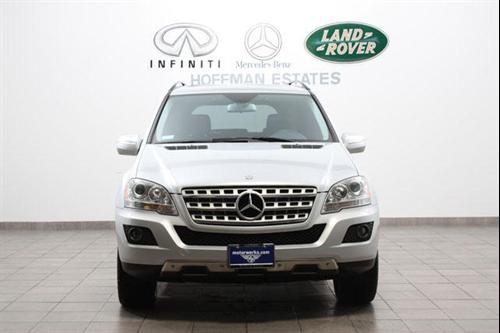 Mercedes-Benz M Class 2009 photo 2