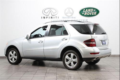 Mercedes-Benz M Class 2009 photo 4