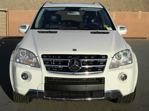 Mercedes-Benz M Class 2009 photo 1