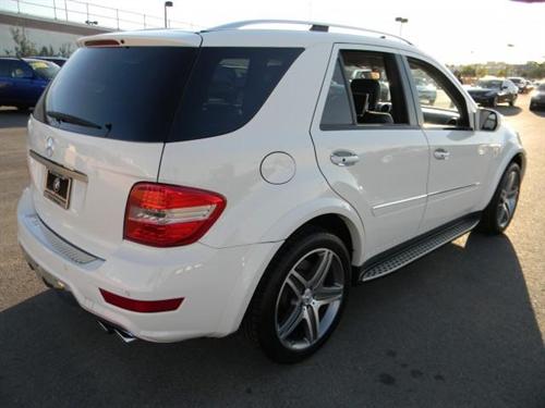 Mercedes-Benz M Class 2009 photo 3