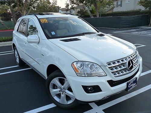 Mercedes-Benz M Class 2009 photo 1