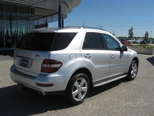 Mercedes-Benz M Class 2009 photo 1