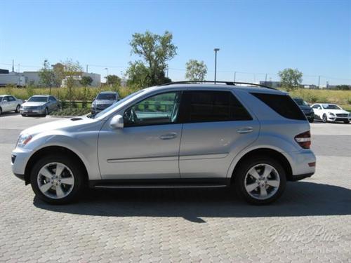 Mercedes-Benz M Class 2009 photo 4