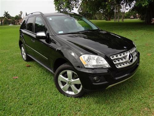 Mercedes-Benz M Class 2009 photo 2