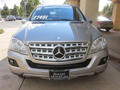 Mercedes-Benz M Class 2009 photo 1