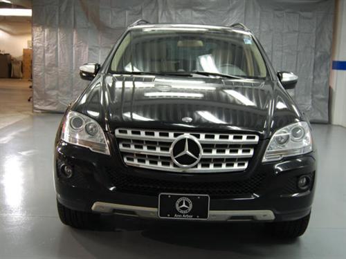Mercedes-Benz M Class 2009 photo 3