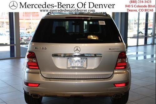 Mercedes-Benz M Class 2009 photo 1