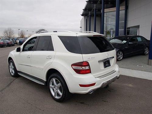 Mercedes-Benz M Class 2009 photo 1