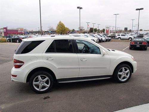 Mercedes-Benz M Class 2009 photo 3