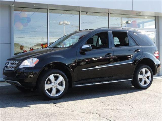 Mercedes-Benz M Class 2009 photo 1