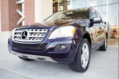 Mercedes-Benz M Class 2009 photo 1