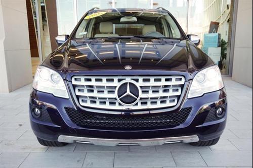 Mercedes-Benz M Class 2009 photo 3