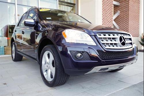 Mercedes-Benz M Class 2009 photo 4