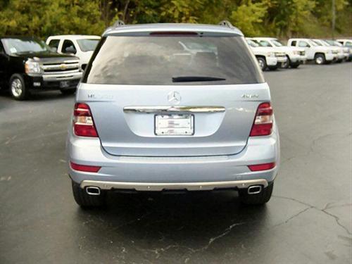 Mercedes-Benz M Class 2009 photo 2
