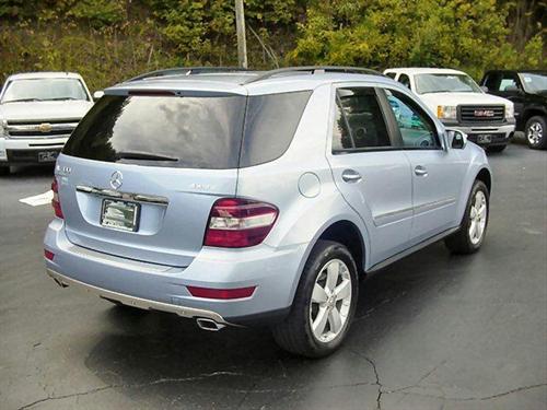Mercedes-Benz M Class 2009 photo 3