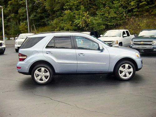 Mercedes-Benz M Class 2009 photo 4
