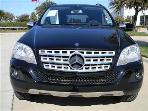 Mercedes-Benz M Class 2009 photo 1