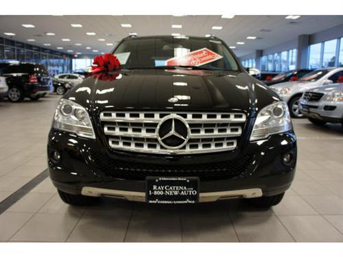 Mercedes-Benz M Class 2009 photo 1
