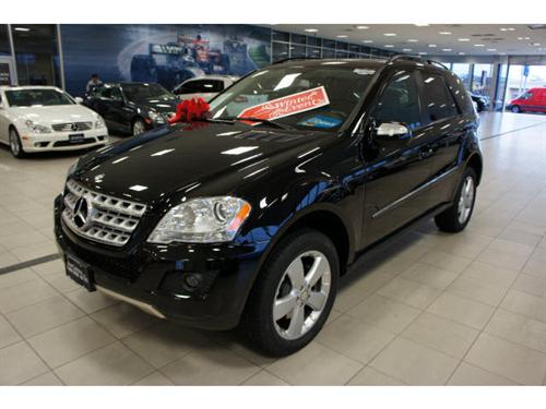 Mercedes-Benz M Class 2009 photo 2