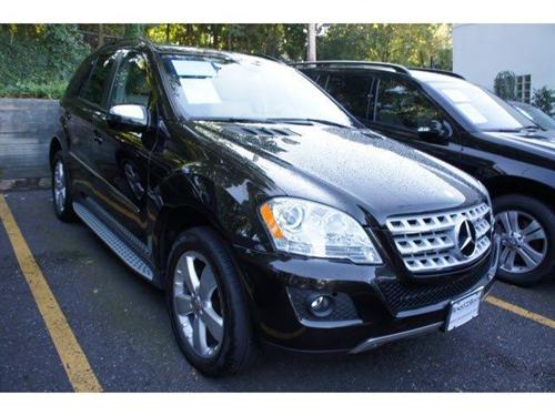 Mercedes-Benz M Class 2009 photo 1