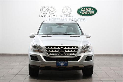 Mercedes-Benz M Class 2009 photo 1