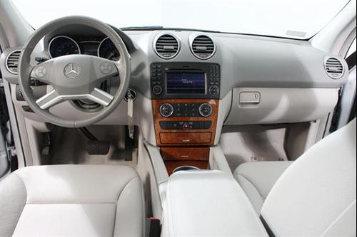 Mercedes-Benz M Class 2009 photo 3