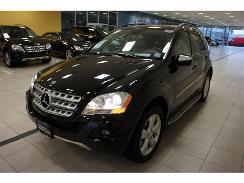 Mercedes-Benz M Class 2009 photo 1