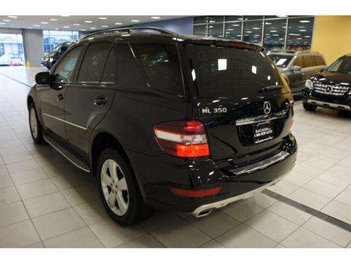 Mercedes-Benz M Class 2009 photo 2