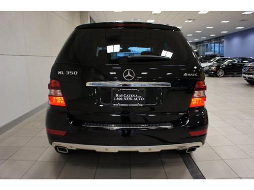 Mercedes-Benz M Class 2009 photo 3
