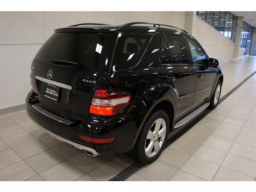 Mercedes-Benz M Class 2009 photo 4