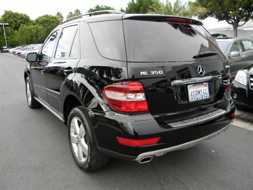 Mercedes-Benz M Class 2009 photo 1