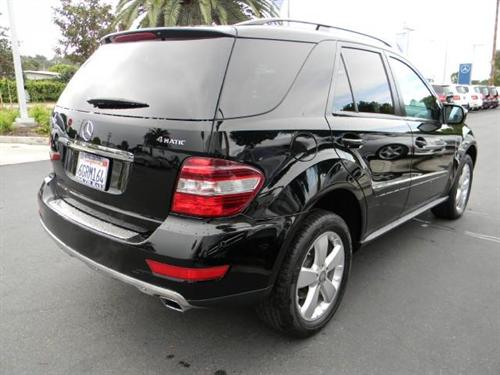 Mercedes-Benz M Class 2009 photo 2