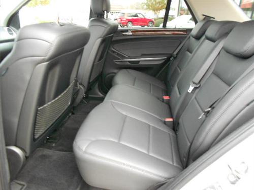 Mercedes-Benz M Class 2011 photo 5